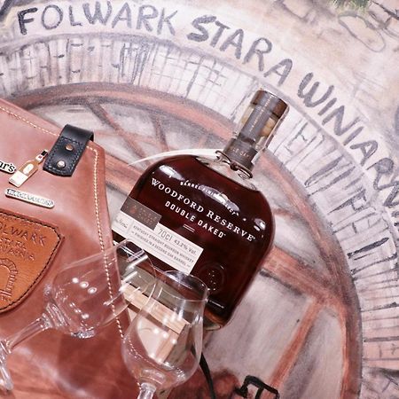 ホテル Folwark Stara Winiarnia ムシャナ・ドルナ エクステリア 写真