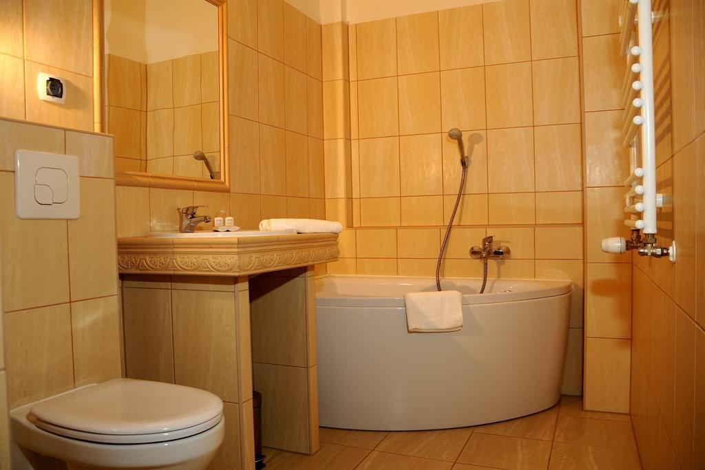 ホテル Folwark Stara Winiarnia ムシャナ・ドルナ 部屋 写真